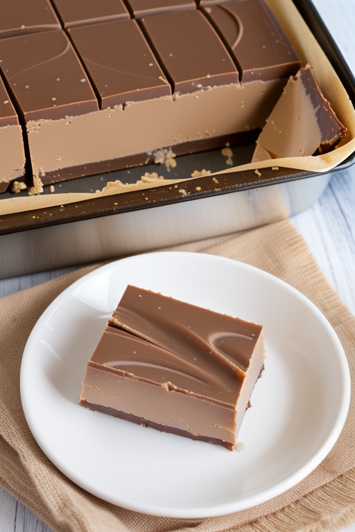 no bake peanut butter fudge 2 ingredients