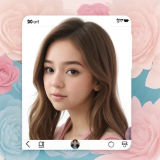 cute ig story background