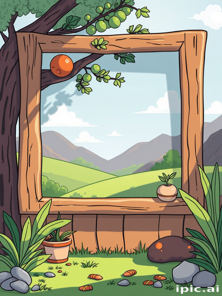 cartoon frame