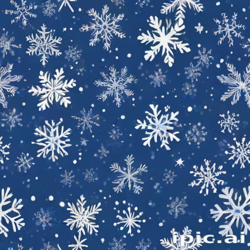 falling snow png