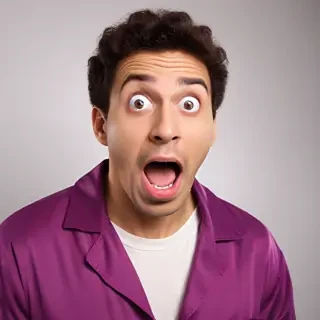 shocked png