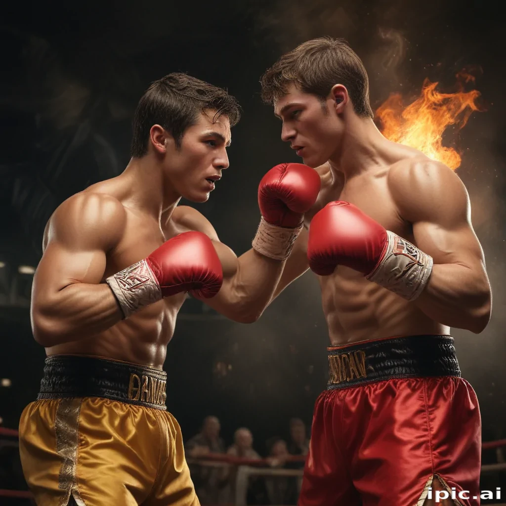boxing png