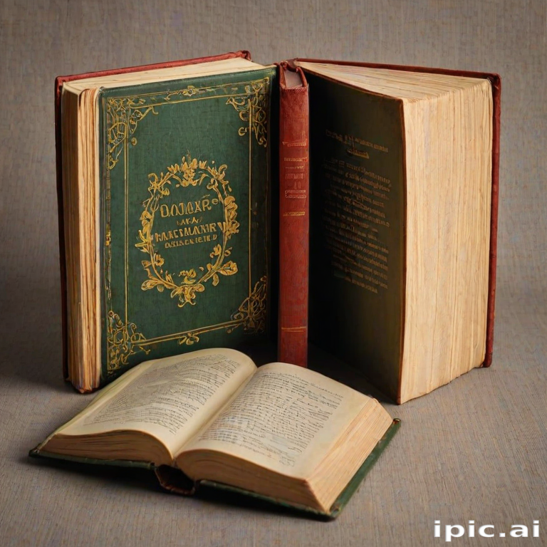 book transparent background