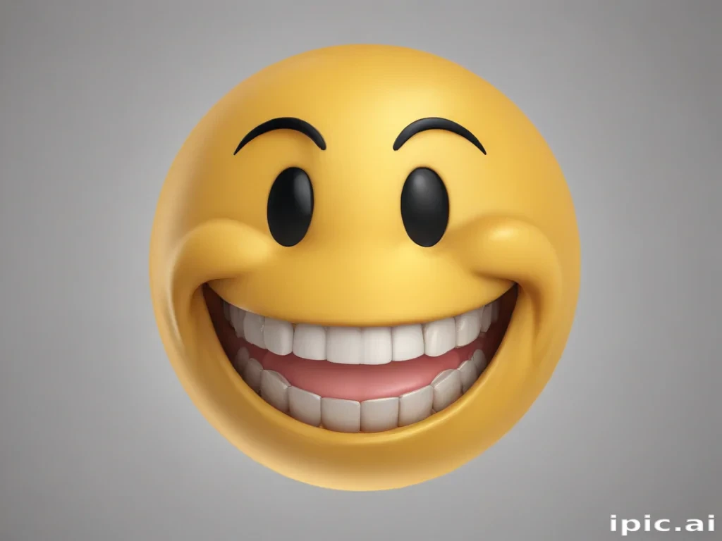 smiley face transparent background