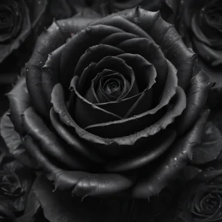 black rose background