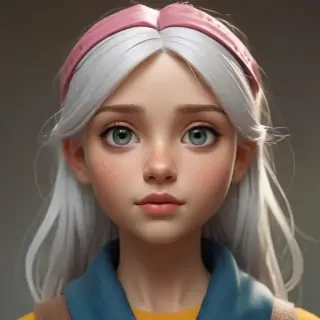cartoon character