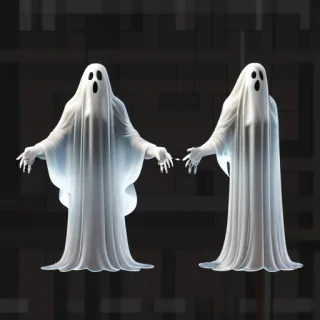 transparent ghost png
