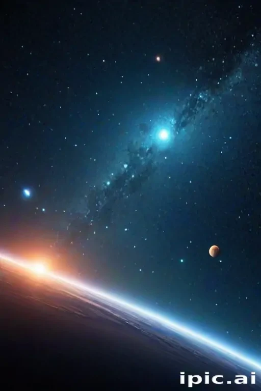 iphone wallpaper space