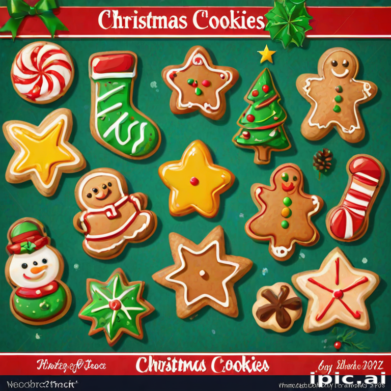 christmas cookies clip art