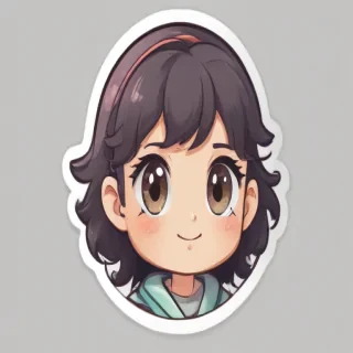 cute sticker png