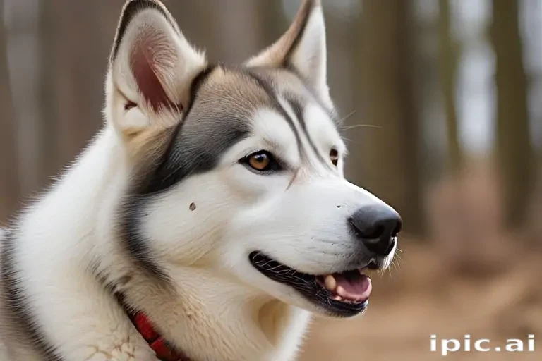 alaskan husky dog breed