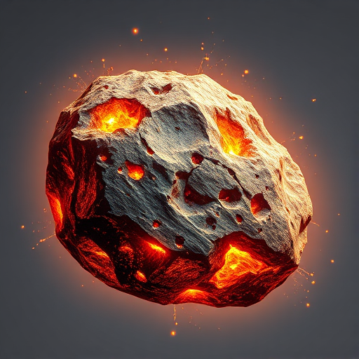 meteorite png