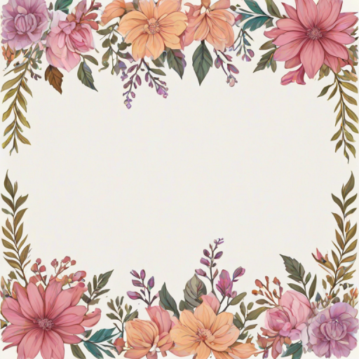 aesthetic border png