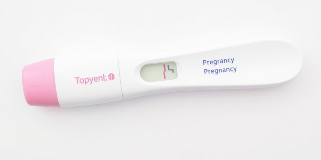 positive pregnancy test images
