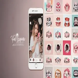 cute instagram story background
