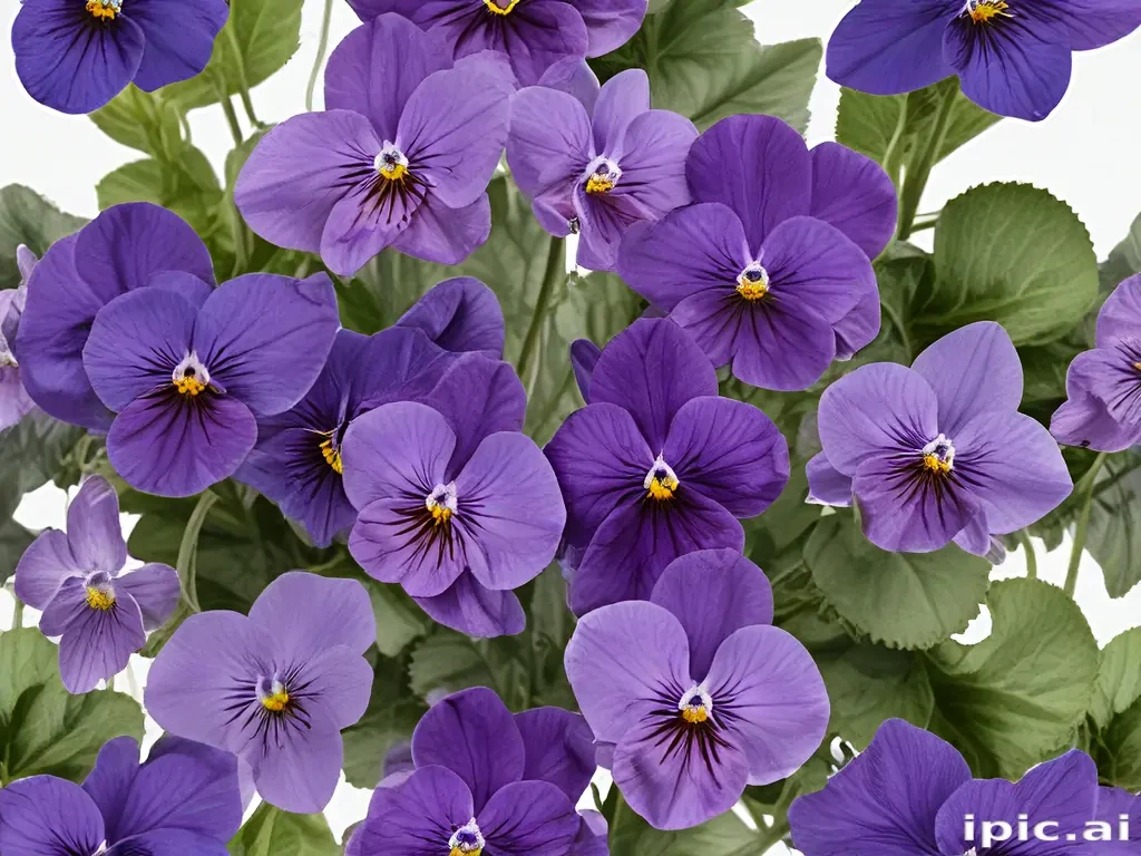 violets png