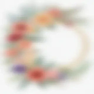 flower circle png