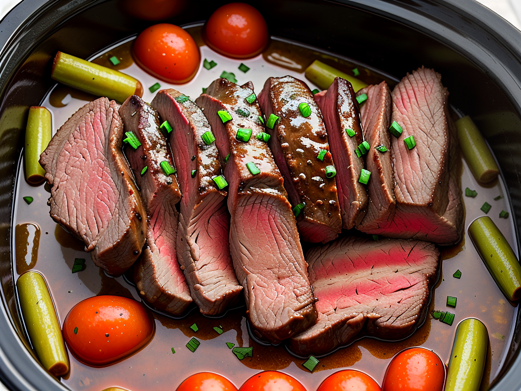 sirloin tip roast recipe in slow cooker