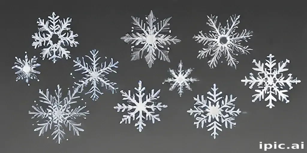 snow flakes png