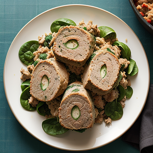 ground turkey with spinach recipes