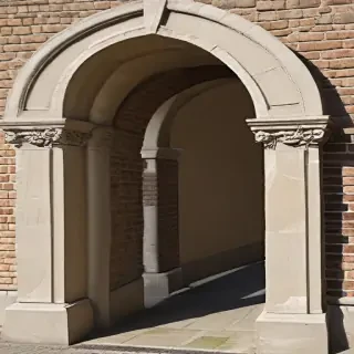 archway clipart