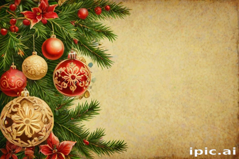 vintage christmas background