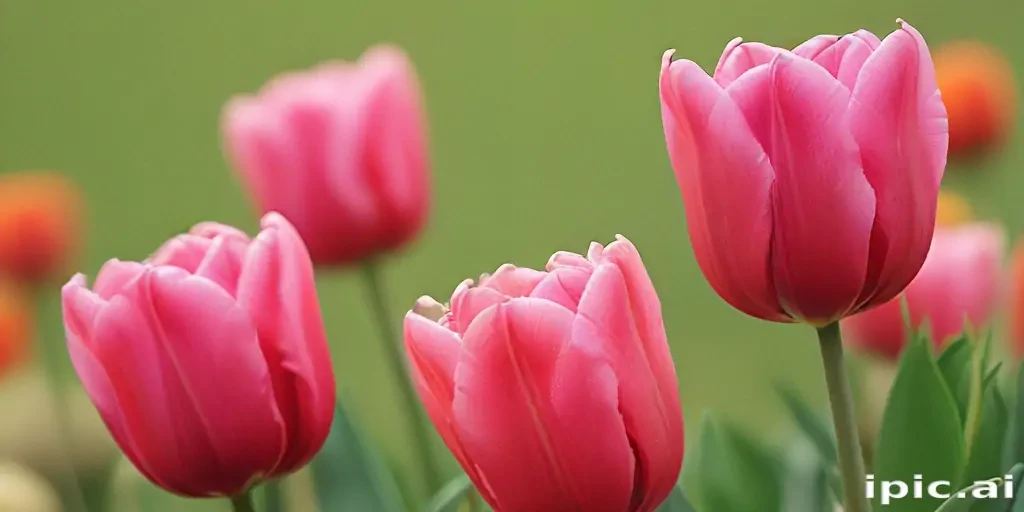 tulip iphone wallpaper