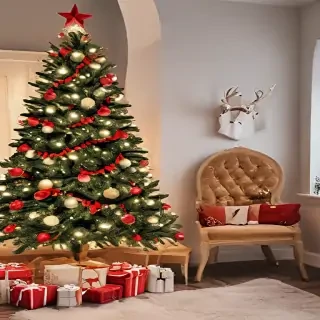 christmas ig story background