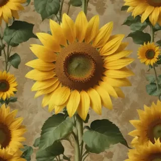 aesthetic sunflower wallpaper