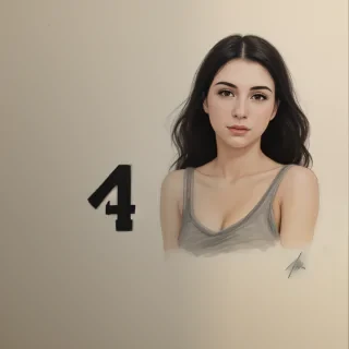 number 4