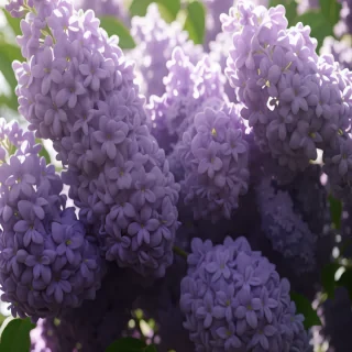 lilac aesthetic