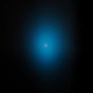 black background with blue