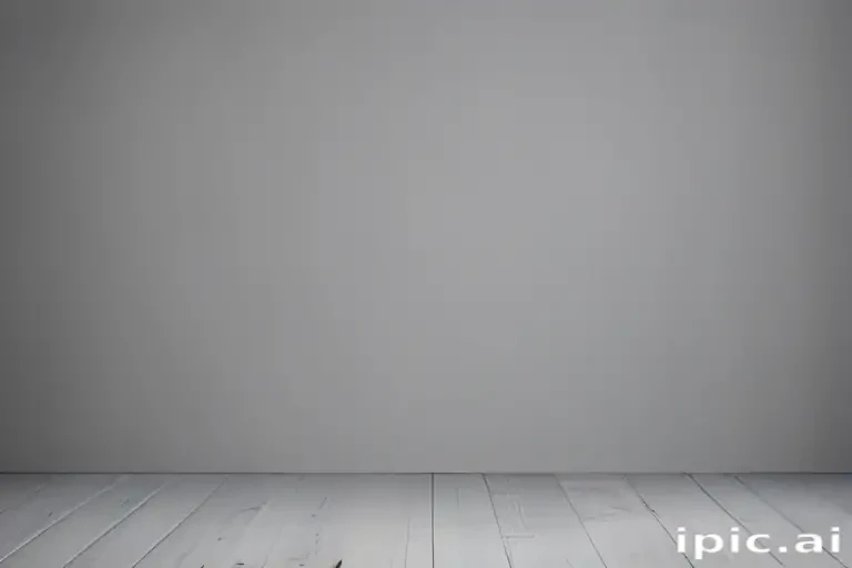 plain grey background