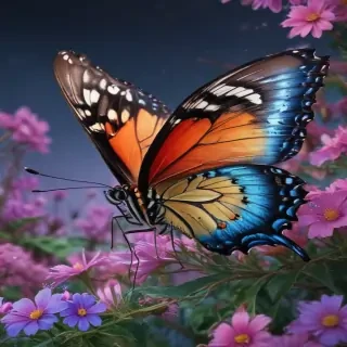 butterfly home screen