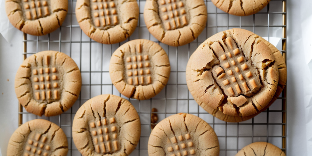 peanut butter cookies with self rising flour