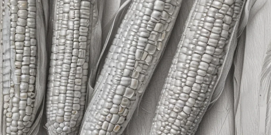 corn drawing