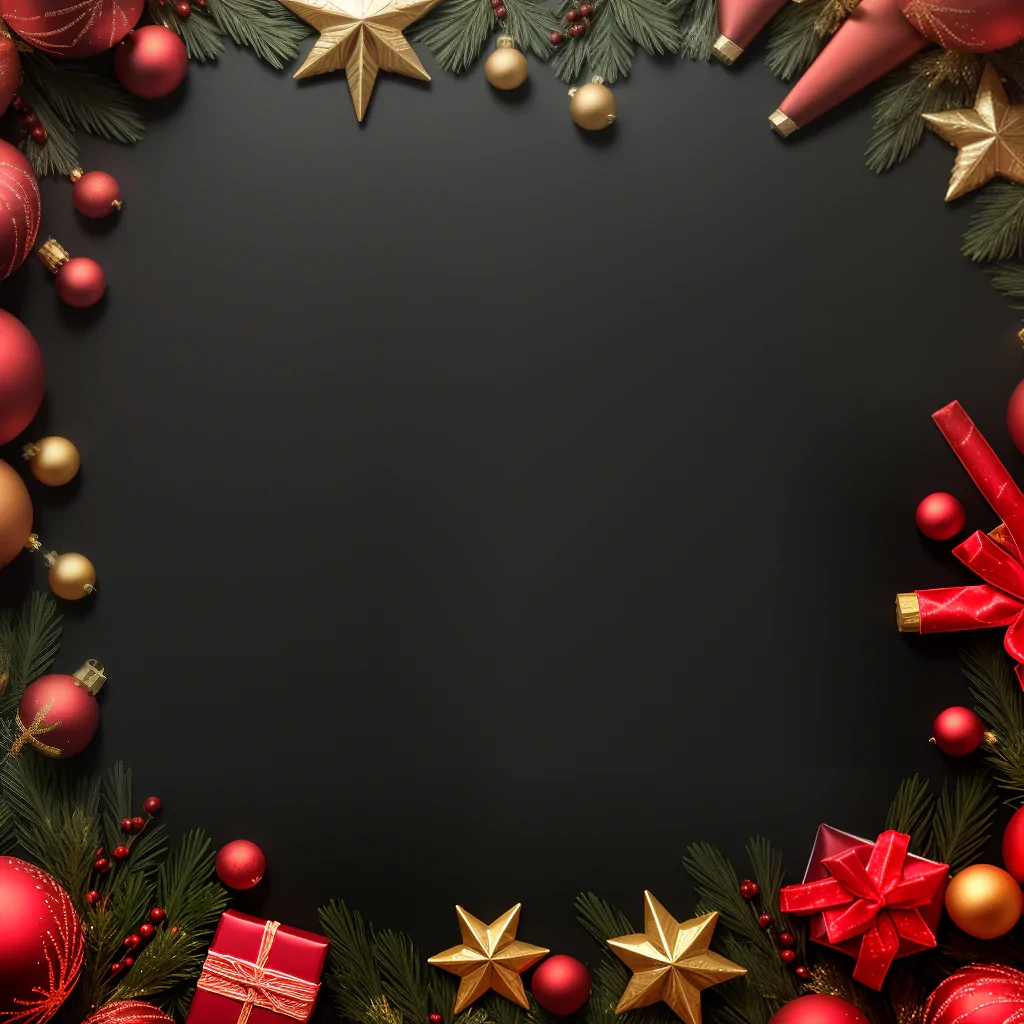 holiday party background