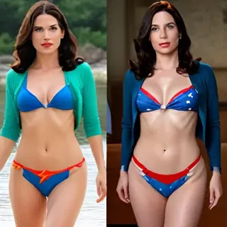 lois lane bikini