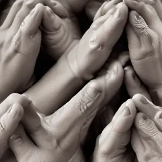 praying hands