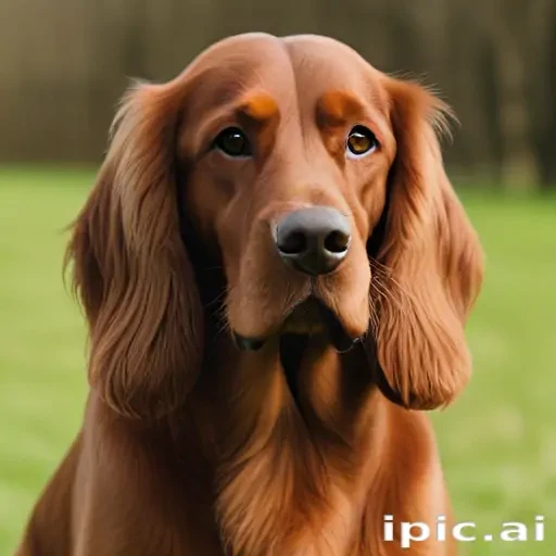 irish setter dog breed