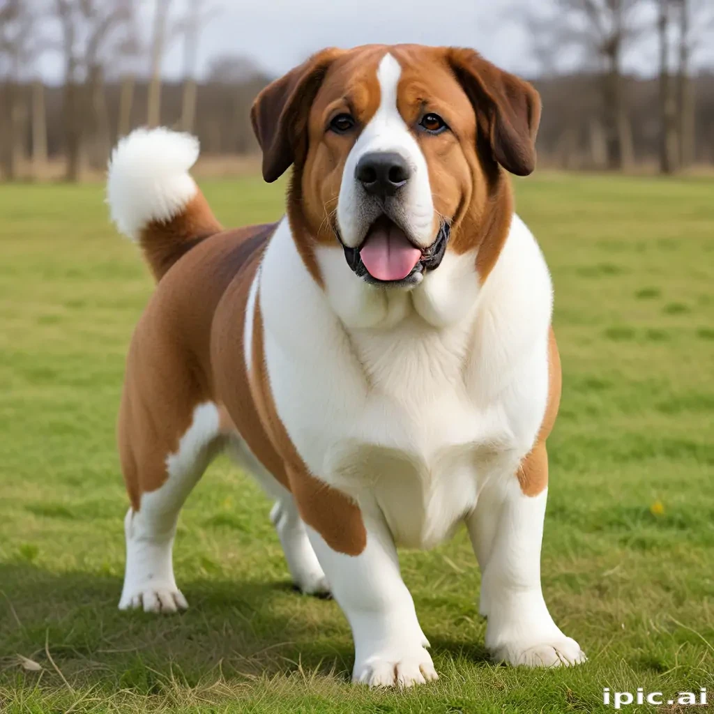 akita basset dog breed