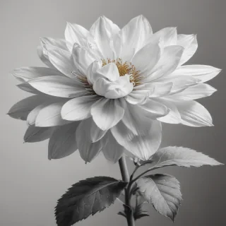 pencil drawings of flowers