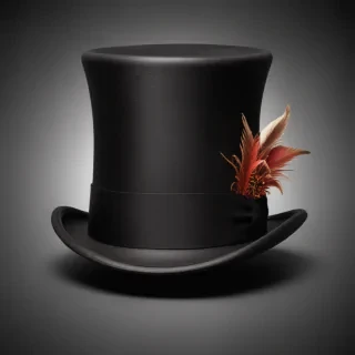 top hat png