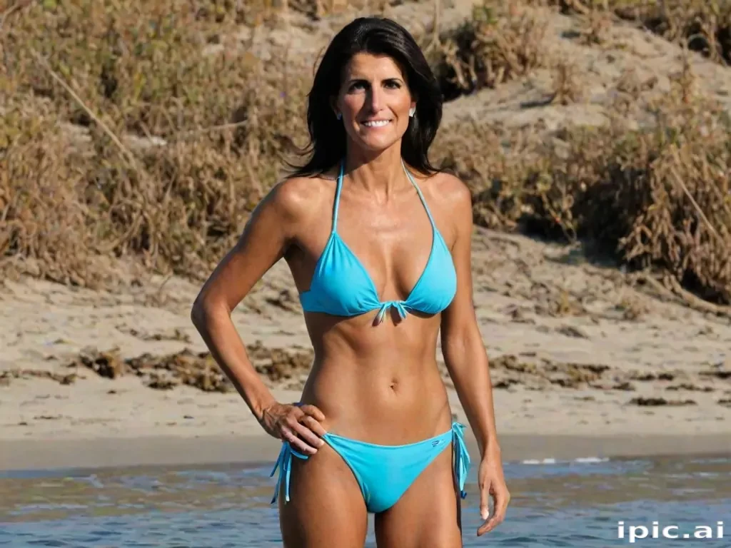 nikki haley bikini