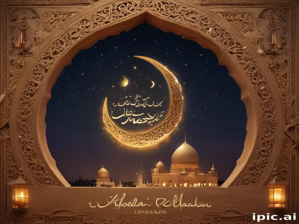 ramadan mubarak wallpaper