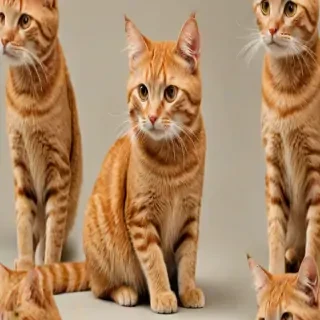 orange cat png