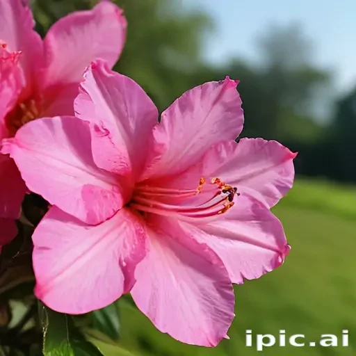 azalea flower