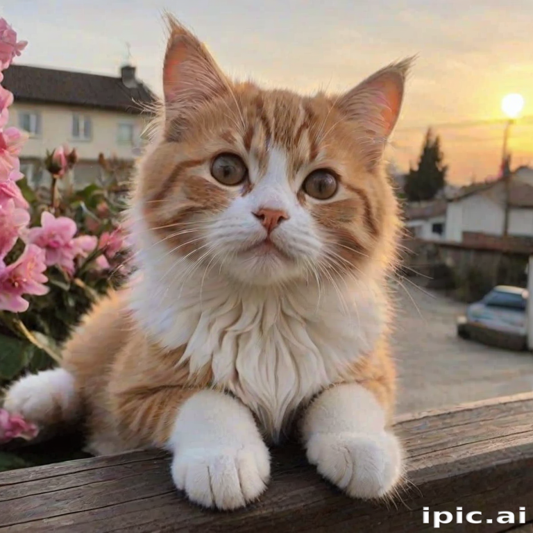 cute cat pictures aesthetic