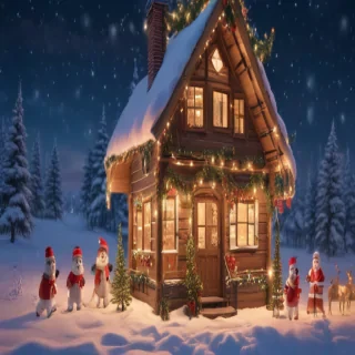 cute christmas wallpapers aesthetic