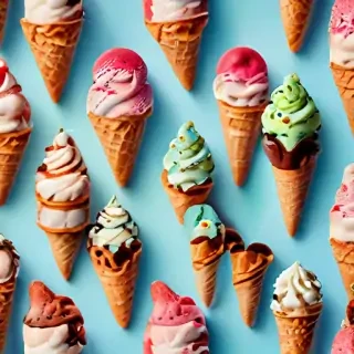 ice cream cone images